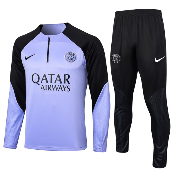 Sudadera De Training PSG 2024/25 Purpura 2